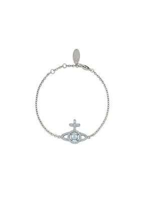 Vivienne Westwood OLYMPIA PEARL CHAIN BRACELET Size: OS, col