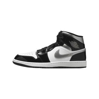 Nike Nike Air Jordan 1 Mid SE HV0789010, Trainers, black, 11.5 UK
