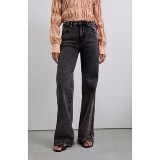 Scalpers Bootcutwash Denim Pant in Darkbrown at Nordstrom, Size 40 Eu