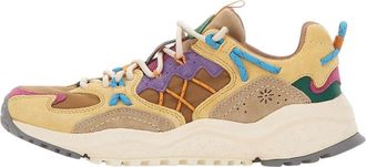Flower Mountain Yamabushi Sneakers - Dames - Sneakers - Veelkleurig - 36 EU - Su&egrave;de - Schoenen