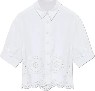 Frame Denim Donna, Camicette, Bianco, M, new