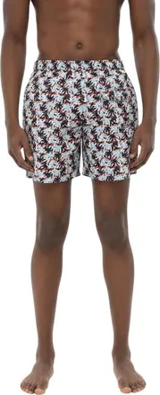Palm Angels Multicolor Camo Swim Shorts