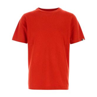 Extreme Cashmere James Tee - male - Extreme Cashmere - Round-neck Knitwear - Red - ONE SIZE - Knitwear