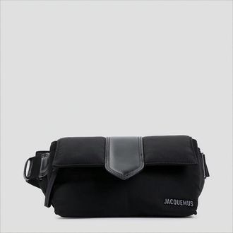 Jacquemus Padded Rectangular Crossbody Bag With Adjustable Strap
