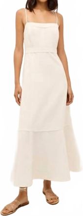 Marie Oliver Womens Suki Dress In Oyster