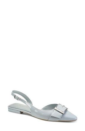 DKNY Clemma Pointed Toe dOrsay Flat in Storm Grey at Nordstrom Rack, Size 6.5