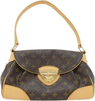 Louis Vuitton Borsa a spalla Monogram Beverly Pre-owned - - Pre-owned - Donna - Marrone - ONE SIZE