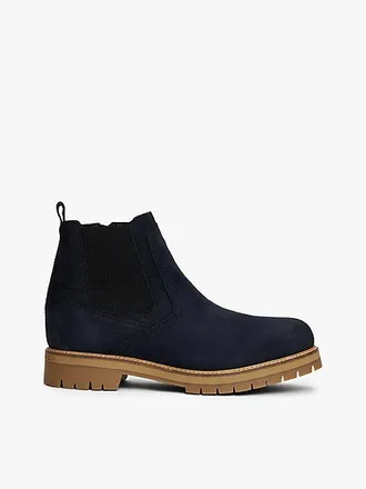 Tommy Hilfiger Leather Cleat Chelsea Boots