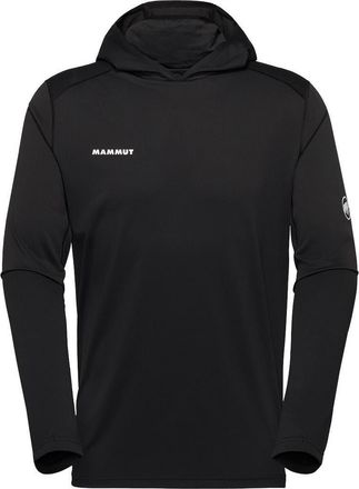 Mammut Selun Fl Sun Hooded Shirt - Mens in Black at Nordstrom, Size Xx-Large