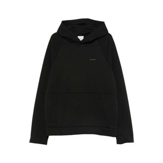 Calvin Klein Heren, Sweatshirts & Hoodies, Zwart, Maat: L