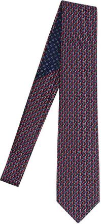 Ferragamo Silk printed tie