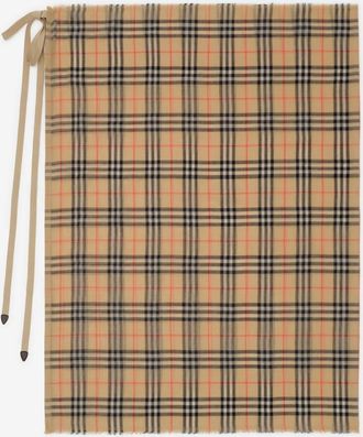 Burberry Check Cotton Sarong