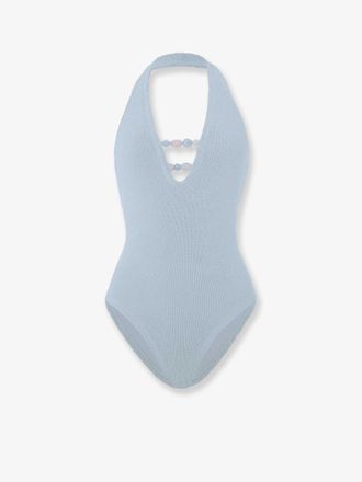 Hunza G Costume da bagno intero Adriana in tessuto Crinkle - HUNZA G - gender_Woman