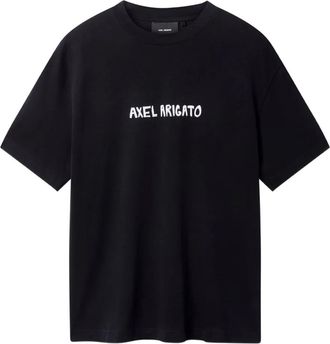 Axel Arigato T-shirt Bale con logo - Nero