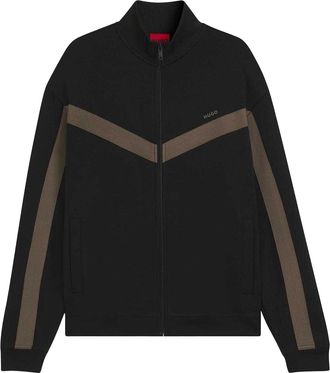 HUGO BOSS Hugo Mannen Darti Trainingsjacket (Zwart)