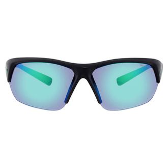 Nike Green Mirror Wrap Mens Sunglasses NIKE SKYLON ACE M FQ4684 012 69