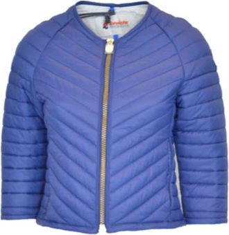 Invicta Chanel Style Puffer Jacket Various Colors - Dames - Winterjassen - Wit - L - Jassen