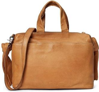 Frye Nora Satchel Satchel Womens Handbags Beige, Leather