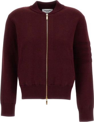 Thom Browne Donna, Giacche, Rosso, S, new