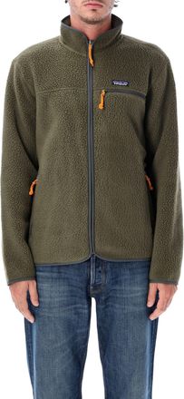 Patagonia Recycled Brushed Fleece Raglan Jacket