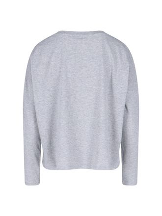 Maryya Womens T-Shirts And Polos Grey Cotton