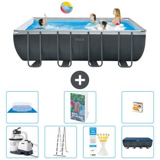 Intex Piscina Ultra Xtr Rectangular - 549x274x132 Cm - 8-piezas S568