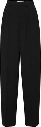 Philipp Plein Dames, Broeken, Zwart, Maat: S Katoen