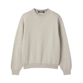 Jacquemus Mujer, Jerseys, Beige, Talla: M