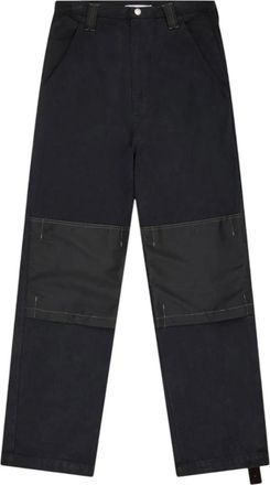 OAMC Peacemaker Werkbroek - Heren - Straight fit broeken - Zwart - M - Katoen - Broeken