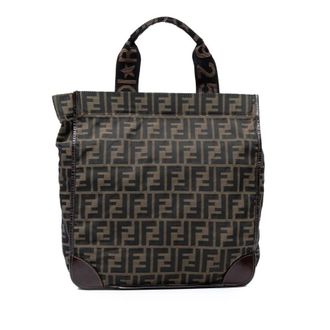 Fendi Pre-owned Fendi Zucca Canvas Shopping Tote Ladies 2454/26555/98