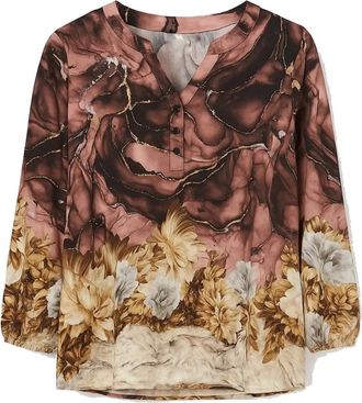 2-Biz Overhemden, Dames, Veelkleurig, S, Blouses