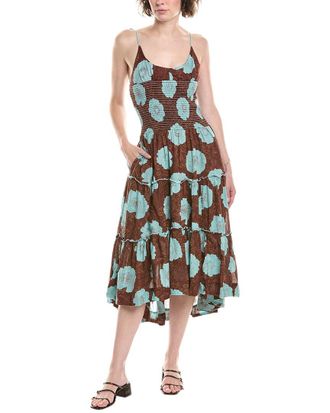 Free People Adriel Midi Dress