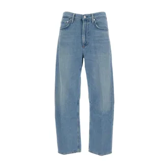 Citizens Of Humanity Loose-fit Jeans, female, Blue, Size: W25 Loose-fit Jeans