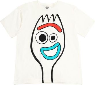 Disney Toy Story Cosplay Short Sleeve T-Shirt in Forky Off White at Nordstrom, Size Xx-Large