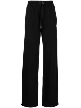 Off-white Pantaloni sportivi Stitch Diag - Nero