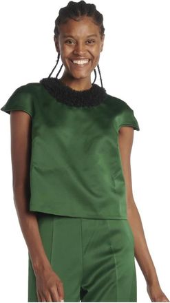 Viktor & Rolf Donna, Top, Verde, S, new