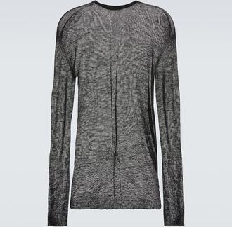 Rick Owens Wool sweatshirt