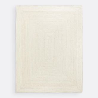 La Redoute Interieurs Tapijt in gebleekte jute, rechthoekig XXL, Aftas