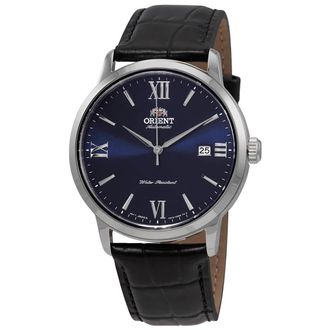 Orient Contemporary Automatic Blue Dial Mens Watch RA-AC0F11L10B