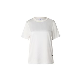 Bogner Satin shirt Dylan for women - White - 34