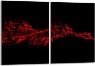 OEM Placa Protectora De Vidrio Para Estufa 2x40x52 Negra