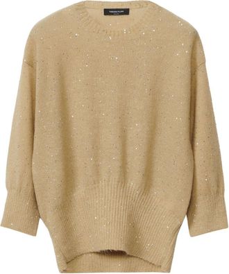 Fabiana Filippi Maglione con paillettes - Oro