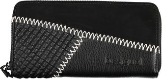 Desigual Women Mone_grisom Fiona Billfold, Black, 1