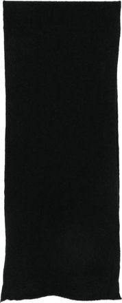 Roberto Collina Black Scarf