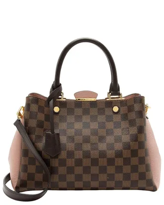 Louis Vuitton Brown Damier Ebene Brittany (Authentic Pre-Loved)