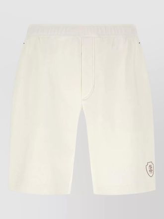 Brunello Cucinelli cotton chino shorts