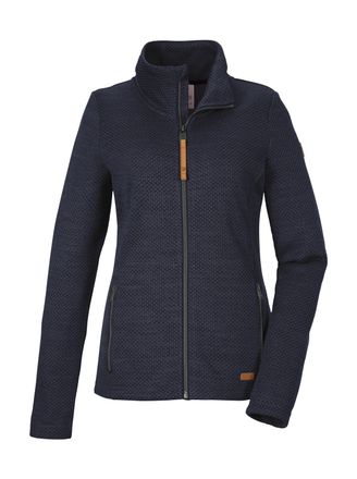 G.I.G.A. DX by killtec Fleecejacke GS 100 WMN KNTFLC JCKT, Damen, Gr. 40, blau (navy), Oberstoff: 100% Polyester, Futter: 100% Polyester, G.I.G.A. DX BY KILLTEC, Jacken Flee