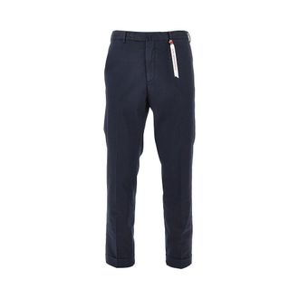 Santaniello Evoluto stretch twill pants Man 52