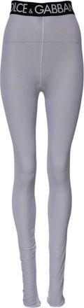 Dolce & Gabbana Mujer, Pantalones, Gris, Talla: S