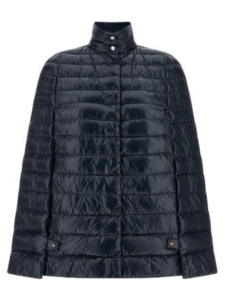 Herno Blue Turtle Neck Jacket